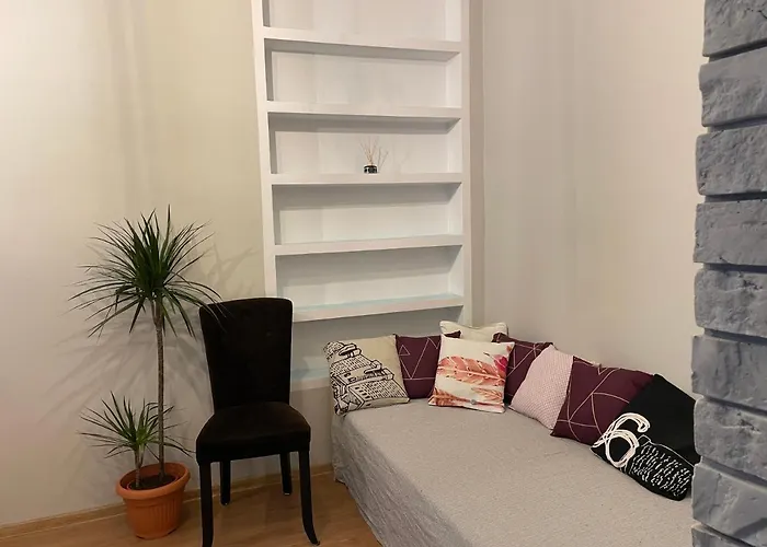 Klimatyczny Apartament Z Kominkiem