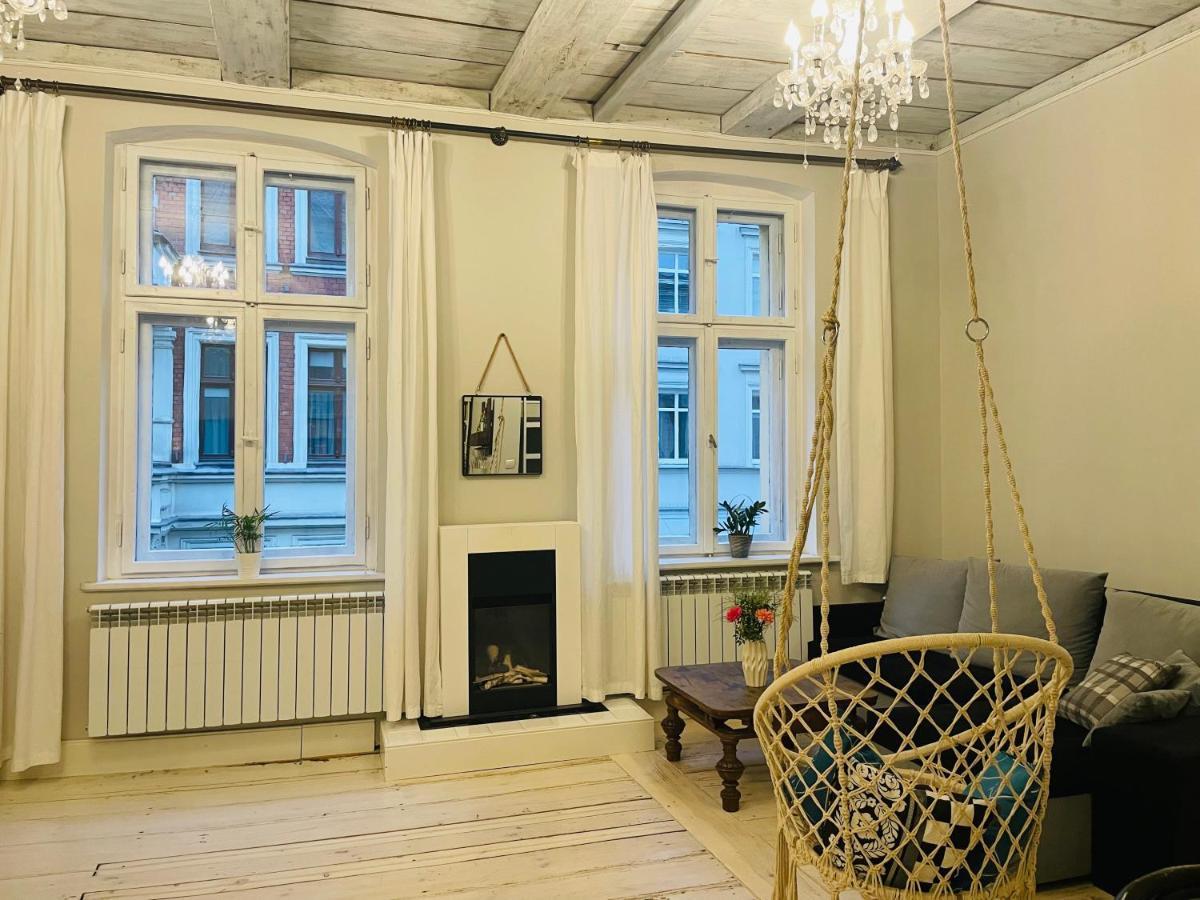 Apartment Klimatyczny Z Kominkiem