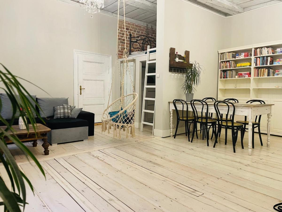 Apartment Klimatyczny Z Kominkiem