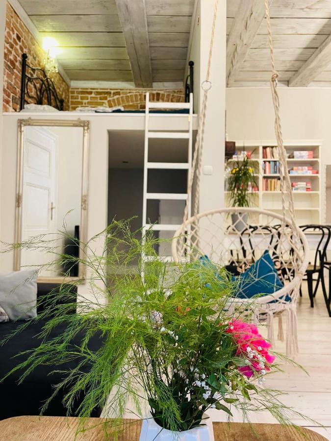 Apartment Klimatyczny Z Kominkiem